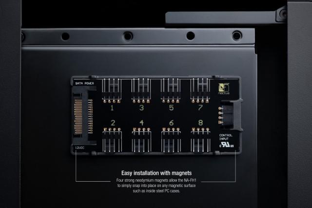 Fan controller for 8 fans Noctua NA-FH1 