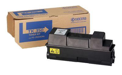Toner Cartridge KYOCERA TK-350, FS-3920DN/ FS-3140MFP/ FS-3640MFP/ FS-3540MFP/ FS-3140MFP+/ FS-3040MFP/ FS-3040MFP+, Black 