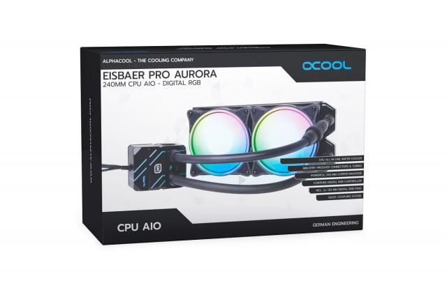 Alphacool Eisbaer Pro Aurora 240 CPU AIO 