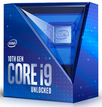 CPU Intel Core i9-10900KF, Comet Lake, 3.7GHz, 20MB, 125W,  FCLGA1200, BOX