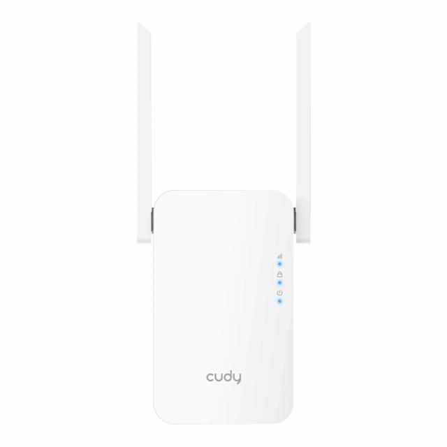 Wireless Range Extender Cudy RE1800, 2.4/5 GHz, 574 - 1201 Mbps, 10/100/1000 