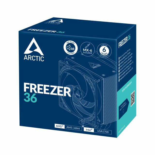 CPU Cooler ARCTIC Freezer 36 - ACFRE00121A 