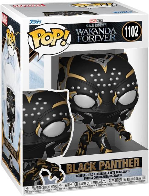 Funko Pop! Marvel: Black Panther - Wakanda Forever, Black Panther #1102 