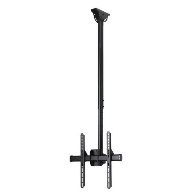 Hama TV Ceiling Mount, Swivel, Tilt, 165 cm (65") up to 50 kg, 220878 