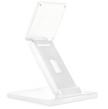 POS Stand Compact Hannspree Compact, 10- 21.5", VESA: 75 x 75-100 x 100, White