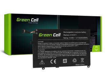 Батерия за лаптоп GREEN CELL 01AV411 01AV412 01AV413, за Lenovo ThinkPad E470 E475, 10.95V, 4110mAH