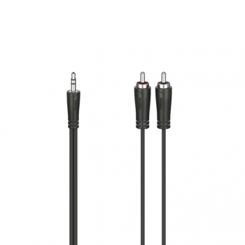 Audio cable 3.5 mm jack, 5.0 m, HAMA-205112 