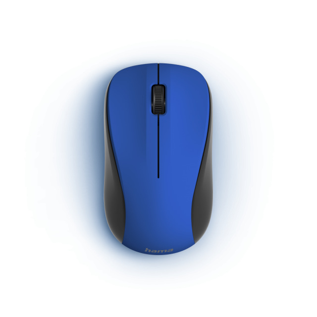 Hama MW-300 V2 Optical 3-Button Wireless Mouse, HAMA-173021 