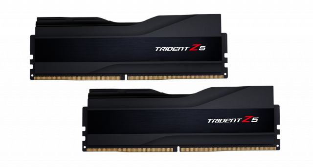 Memory G.SKILL Trident Z5 Black 32GB(2x16GB) DDR5 5600MHz F5-5600J3636C16GX2-TZ5K 
