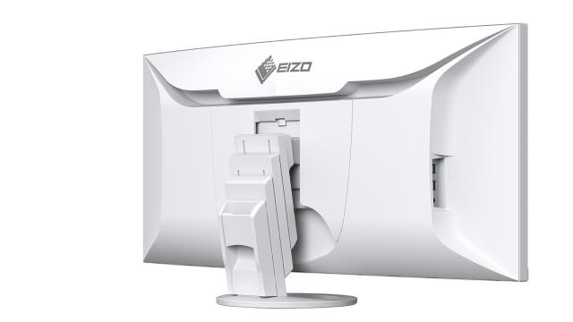 Монитор EIZO FlexScan EV3895, Извит, IPS, 37.5 inch, Ultrawide, HDMI, USB-C, DP, Бял 