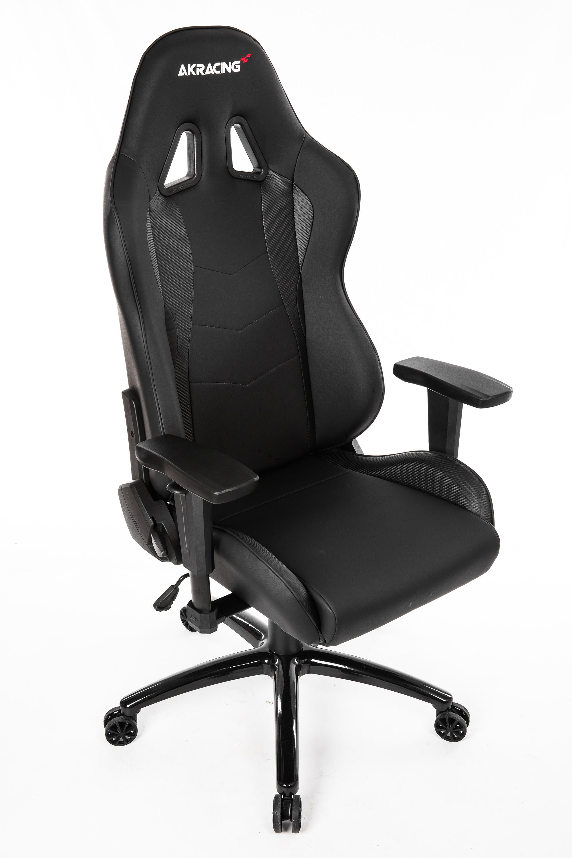 AAKRACING Nitro Gaming Chair Carbon Black