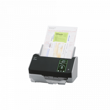 Документен скенер Ricoh Fi-8040, 40 ppm, 80 ipm, ADF 50 листа, 4.3" тъч, USB 3.2, LAN