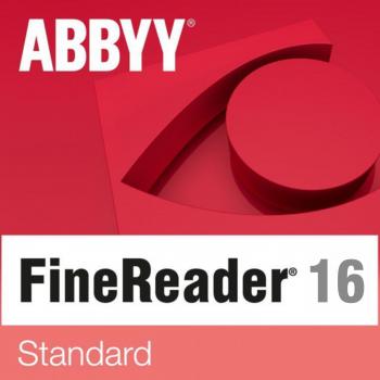 Софтуер ABBYY FineReader PDF Standard,Volume License (per Seat), GOV/NPO/EDU, Subscription 1y, 5 - 25 Licenses