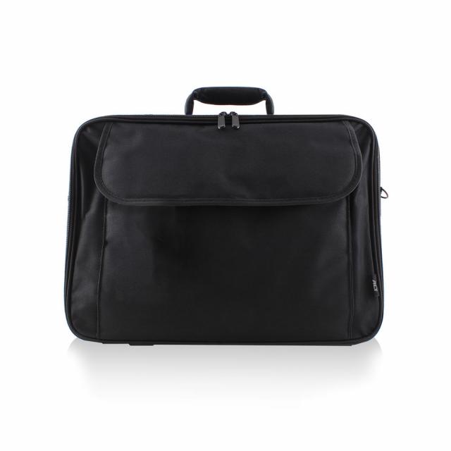 ACT Office shoulder laptop bag, 16.1", black 