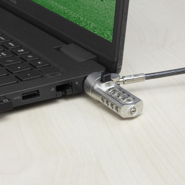 ACT Wedge Laptop Lock with combination lock 