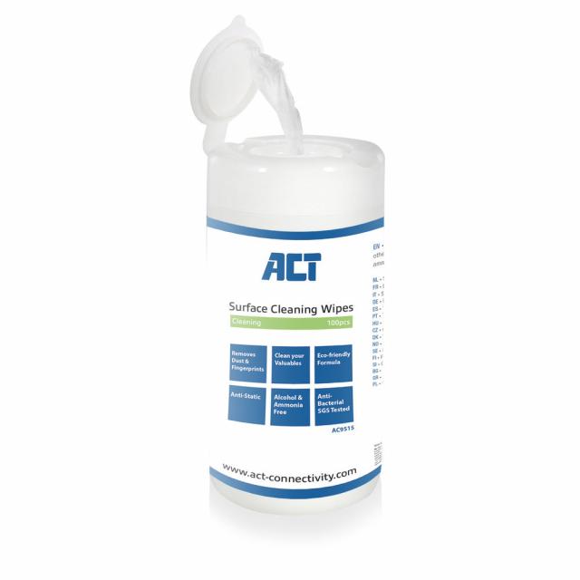 ACT Surface Cleaning Wipes, 100st 