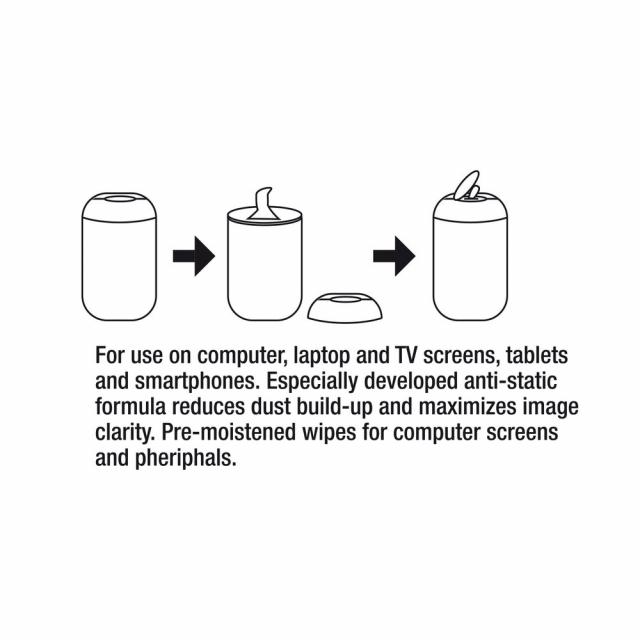 ACT Surface Cleaning Wipes, 100st 