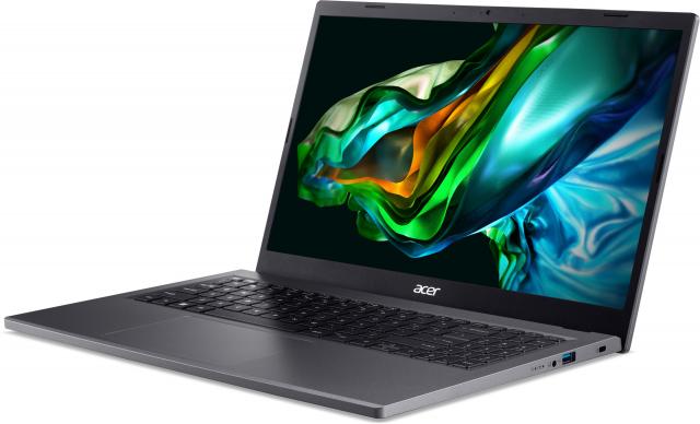 Notebook Acer Aspire 5 A515-58P - 15.6" FHD IPS, Intel Core i5-1335U, 16GB LPDDR5 RAM, 512GB SSD, Windows 11 Home 