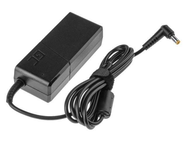 Notebook Power Supply HP PRO Charger / AC Adapter 19V 3.42A 65W for Acer Aspire 5741G 5742 5742G E1-521 E1-531 E1-531G E1-570 E1-571 E1-571G   GREEN CELL 