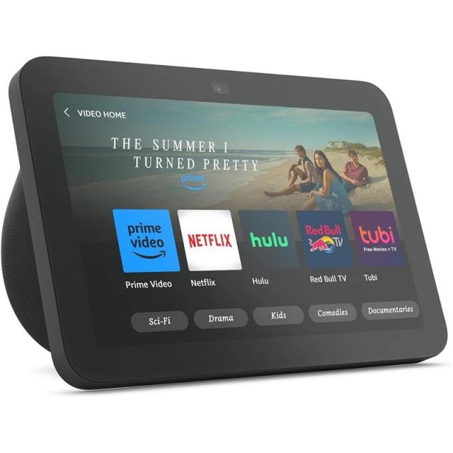 Amazon Echo Show 8 (Gen 3), Multimedia Speaker, Display, Charcoal 