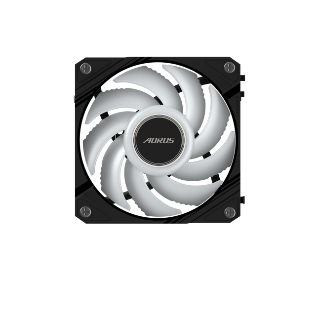 Вентилатор GIGABYTE AORUS EZ CHAIN 120 Black ARGB 