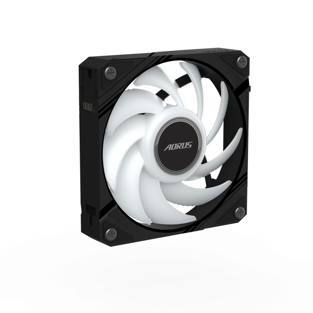 GIGABYTE AORUS EZ CHAIN 120 Fan Black ARGB 