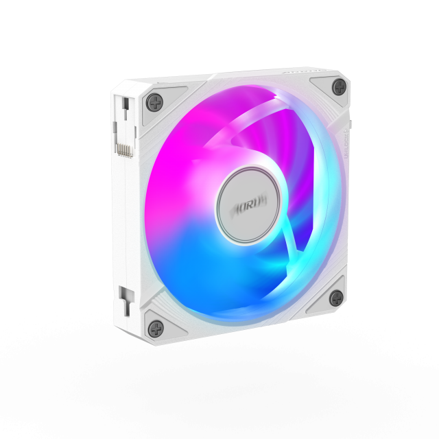 GIGABYTE AORUS EZ CHAIN Fan 120 ICE ARGB 