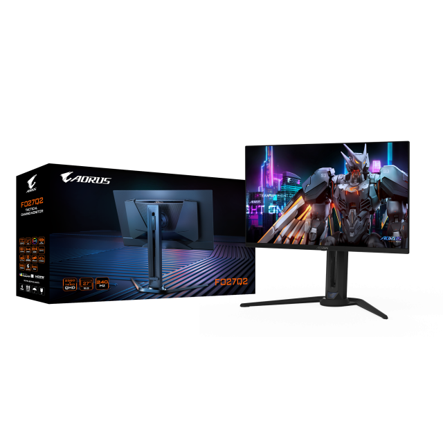 Gaming monitor GIGABYTE AORUS FO27Q2 QD-OLED 