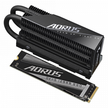 SSD Gigabyte AORUS 12000, 2TB, NVMe, PCIe Gen5