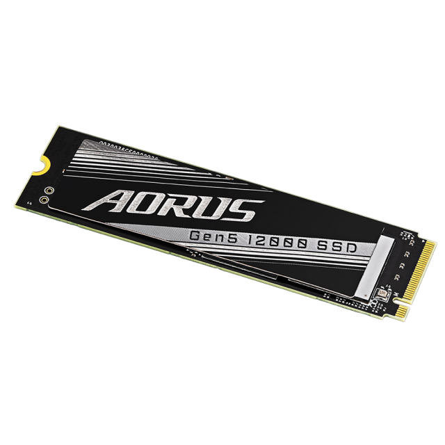 SSD Gigabyte AORUS 12000, 2TB, NVMe, PCIe Gen5 