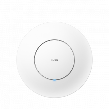 Access Point Cudy AP3000, AX3000, 2.4/5 GHz, 571 - 2402 Mbps, 1× 2.5 Gbps, PoE Adapter