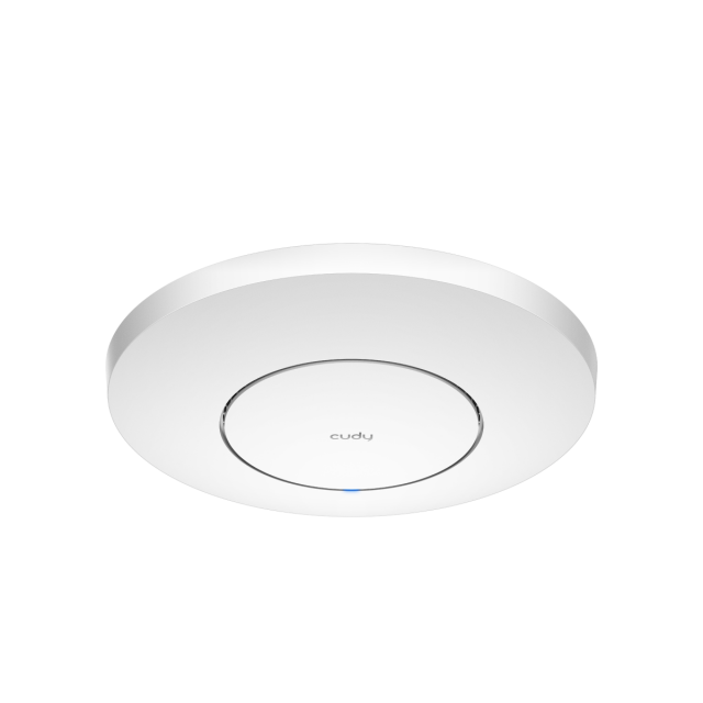 Access Point Cudy AP3000, AX3000, 2.4/5 GHz, 571 - 2402 Mbps, 1× 2.5 Gbps, PoE Adapter 