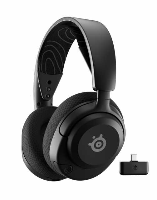 Gaming Wireless Headset SteelSeries Arctis Nova 5 - Black 