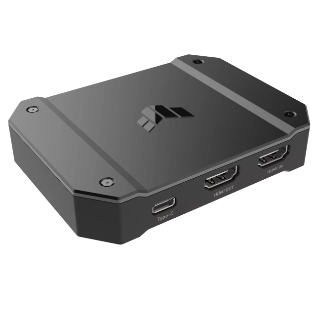 Външен кепчър TUF GAMING CAPTURE BOX-4KPRO 