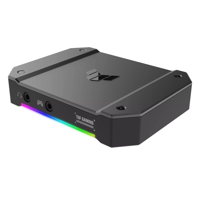 Външен кепчър TUF GAMING CAPTURE BOX-4KPRO 