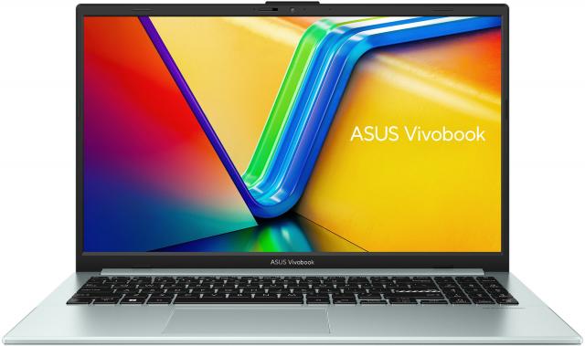 Лаптоп ASUS VivoBook Go 15 E1504FA-NJ935, 15.6" FHD, Ryzenn 3 7320U, 8GB LPDDR5, 512GB SSD 