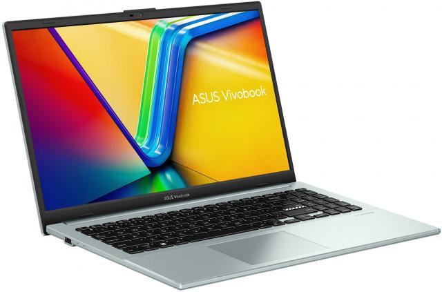 Лаптоп ASUS VivoBook Go 15 E1504FA-NJ935, 15.6" FHD, Ryzenn 3 7320U, 8GB LPDDR5, 512GB SSD 