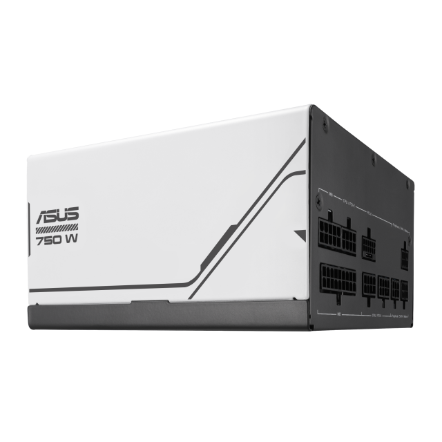 Power Supply ASUS PRIME 750W, 80+ Gold PCIe 5.0, Fully Modular 