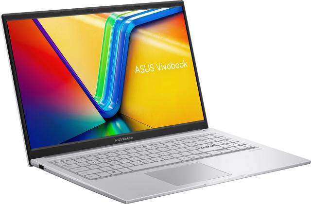 Лаптоп Vivobook 15 X1504VA-NJ733, 15.6" FHD, Intel i3-1315U, 8GB DDR4, 512GB SSD 