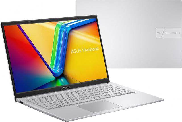 Лаптоп Vivobook 15 X1504VA-NJ733, 15.6" FHD, Intel i3-1315U, 8GB DDR4, 512GB SSD 