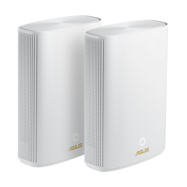 Безжична MESH система ASUS ZenWiFi AX Hybrid XP4 (2-PK) AX3000 (802.11ax) 