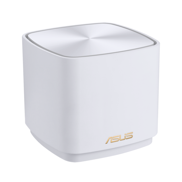 Безжична MESH система ASUS ZenWiFi XD5 (W-3-PK) AX3000 (802.11ax), MU-MIMO, OFDMA, Ai Mesh 