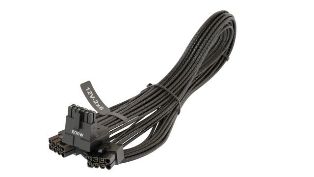 Seasonic Cable 90° 12VHPWR 600W 16-Pin to 2x8 Pin for Seasonic PSU Only 