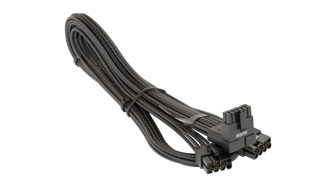 Seasonic Cable 90° 12VHPWR 600W 16-Pin to 2x8 Pin for Seasonic PSU Only 