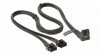 Seasonic Cable 90° 12VHPWR 600W 16-Pin to 2x8 Pin for Seasonic PSU Only