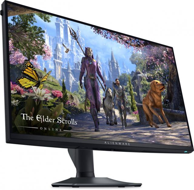 Монитор Alienware AW2725QF - 27" IPS 4K UHD 3840 x 2160, 180Hz, 0.5ms 