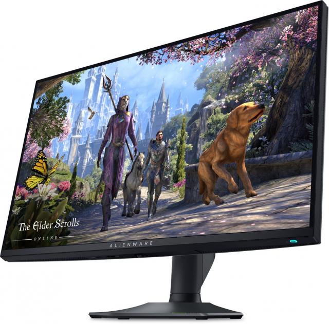 Монитор Alienware AW2725QF - 27" IPS 4K UHD 3840 x 2160, 180Hz, 0.5ms 