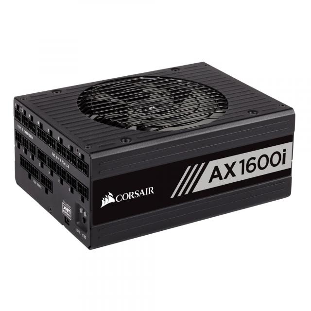 Захранващ блок Corsair AX1600i, 1600W, 80+Titan FM 