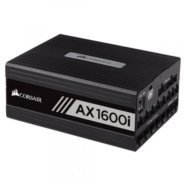 Захранващ блок Corsair AX1600i, 1600W, 80+Titan FM 