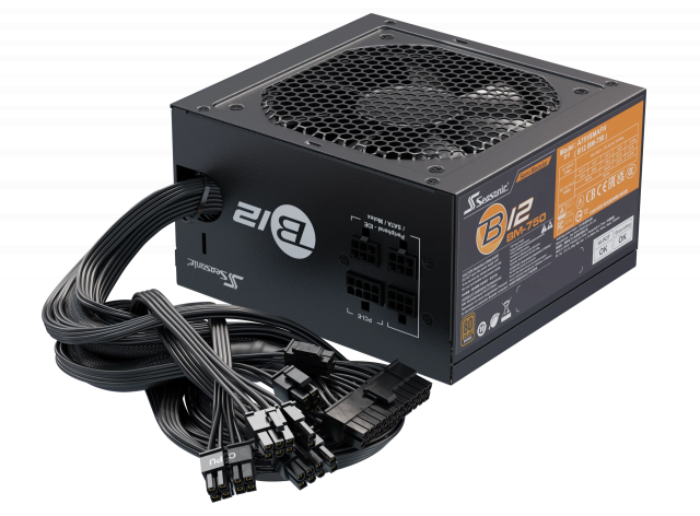 Power Supply Unit Seasonic B12BM 750W Bronze 85+ 